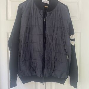 Isarti  made in Italy wool sweater vest men’s Large